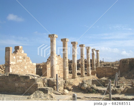 キプロス_パフォス_パフォス考古学遺跡群 68268551