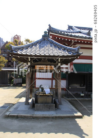 大阪四天王寺清浄水井戸屋形 68269405