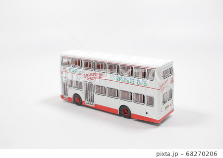 31 July 2020 Double Decker Hk Bus Isolated On 31 July 2020 Double Decker Hk Bus Isolated On 68270206