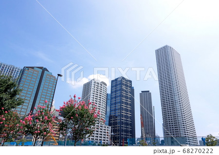 高層ビル群 高層ビル群 68270222