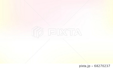 黄色とピンク色のグラデーション背景のイラスト素材