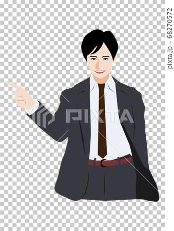 指向手指的一個人 指向手指的一個人 68270572