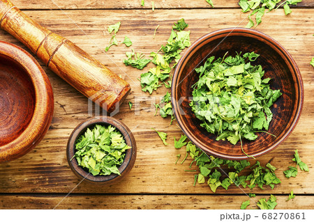 Dried parsley seasoning Dried parsley seasoning 68270861
