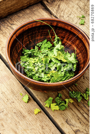 Dried parsley seasoning Dried parsley seasoning 68270869
