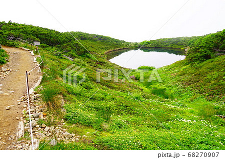 大雪山　旭岳　満月沼 68270907