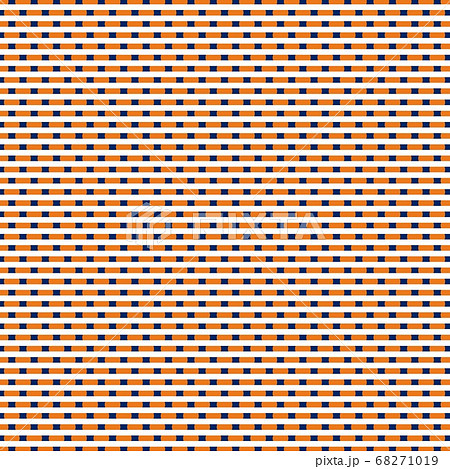 ボーダー 幾何学模様のイラスト素材