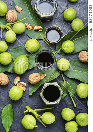 Unripe walnut tincture Unripe walnut tincture 68271082