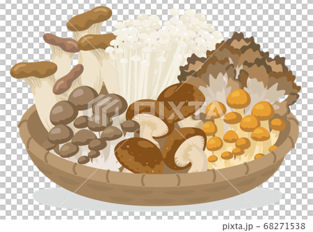 きのこの盛り合わせ 68271538
