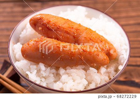 焼き辛子明太子のせ 68272229