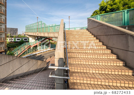JR山手線に掛かる大丸跨線橋 JR山手線に掛かる大丸跨線橋 68272433