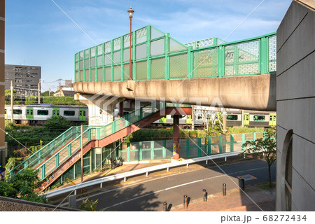 JR山手線に掛かる大丸跨線橋 JR山手線に掛かる大丸跨線橋 68272434