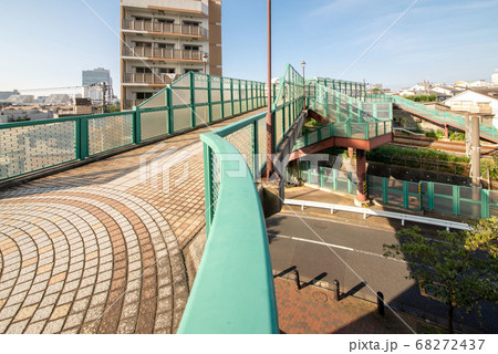 JR山手線に掛かる大丸跨線橋 JR山手線に掛かる大丸跨線橋 68272437