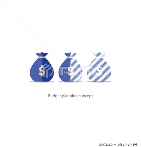 Budget capital planning, financial investment 68272794
