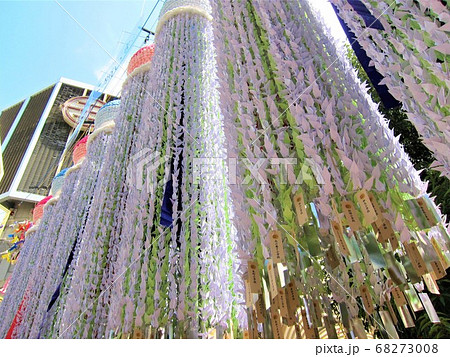仙台七夕まつりの提灯 仙台七夕まつりの提灯 68273008