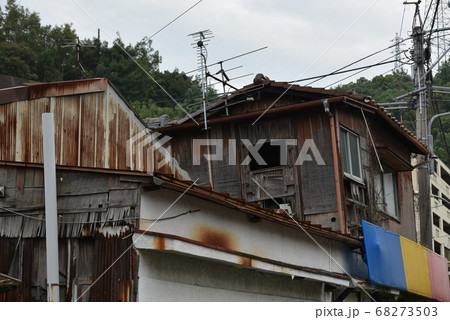 岡山県玉野市の古くて美しい建物 岡山県玉野市の古くて美しい建物 68273503