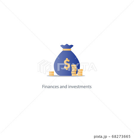 Prize fund money, lottery win icon, budget plan Prize fund money, lottery win icon, budget plan 68273665