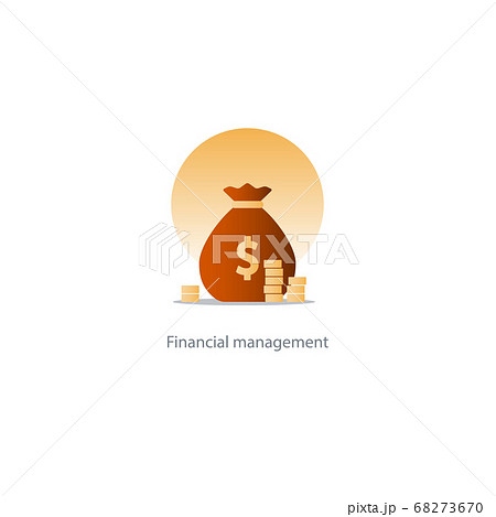 Prize fund money, lottery win icon Prize fund money, lottery win icon 68273670