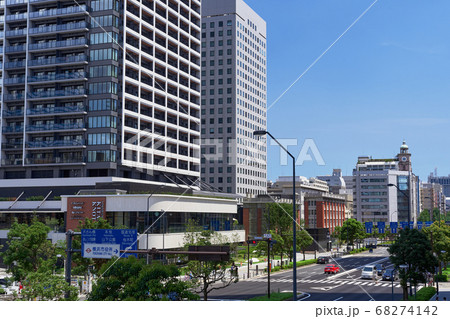 横浜 馬車道駅付近の風景 横浜 馬車道駅付近の風景 68274142