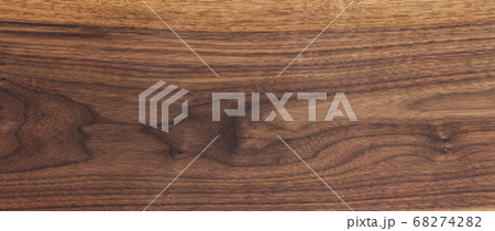 Texture of black walnut board with oil finish Texture of black walnut board with oil finish 68274282