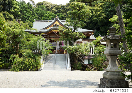 狭山神社拝殿 68274535