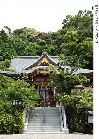 狭山神社拝殿 68274538
