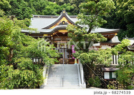 狭山神社拝殿 68274539