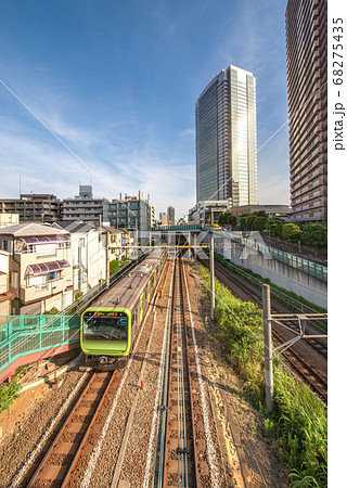 東京都のJR山手線と埼京線 東京都のJR山手線と埼京線 68275435