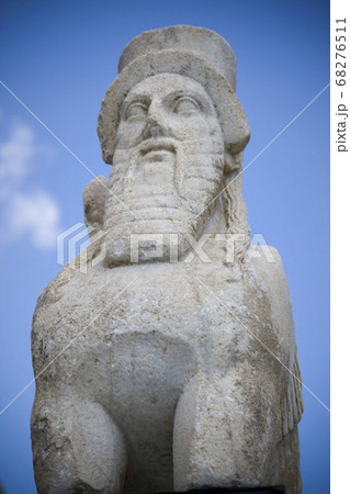 Sculpture in Bodrum Castle Sculpture in Bodrum Castle 68276511