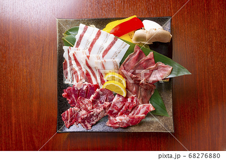 イベリコ豚の焼肉 イベリコ豚の焼肉 68276880