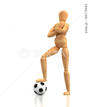 Soccer Mannequin 68276893