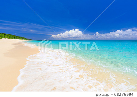 宮古島_長間浜の絶景ビーチ 68276994