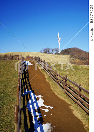 遊歩道 大関嶺 景色 68277524