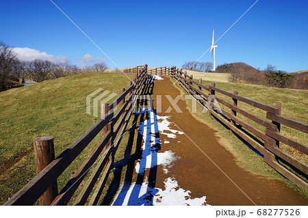 遊歩道 大関嶺 景色 68277526