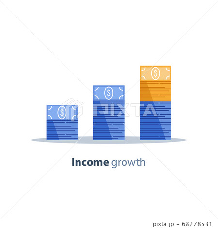 Income increase, financial strategy, high return on investment Income increase, financial strategy, high return on investment 68278531