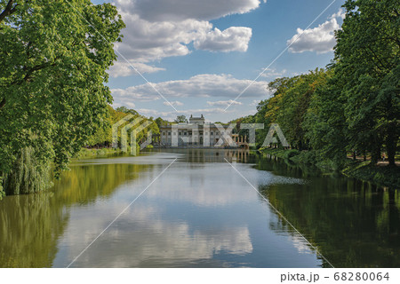 Royal Lazienki Park in Warsaw, Palace on the 68280064