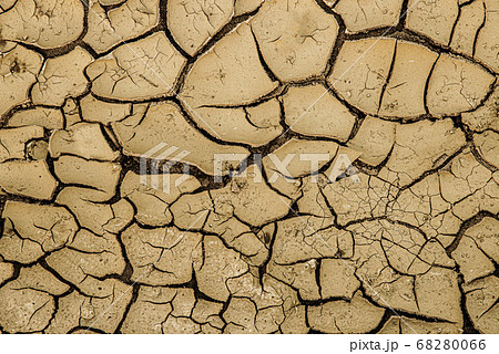 cracked earth background or texture, cracked earth background or texture, 68280066