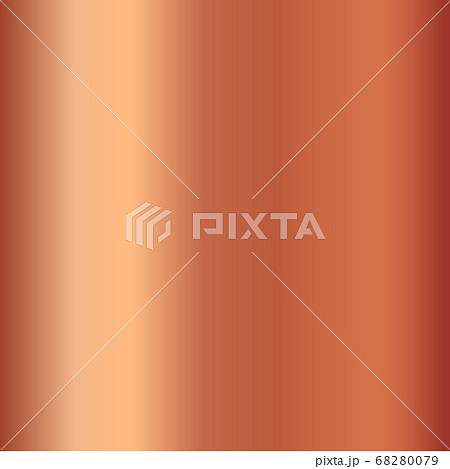 Copper gradients. Coral bronze gradient illustration for backgrounds 68280079