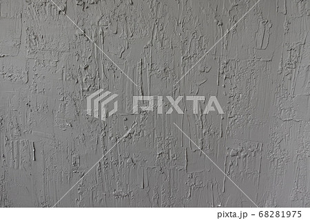 Loft-style plaster walls, gray, white, empty space 68281975