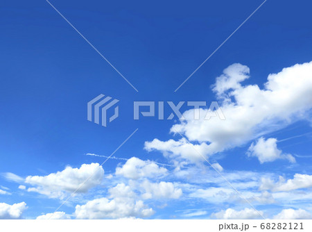 青空と雲 青空と雲 68282121