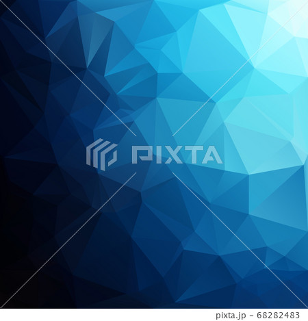 Blue Polygonal Mosaic Background, Creative Design Blue Polygonal Mosaic Background, Creative Design 68282483