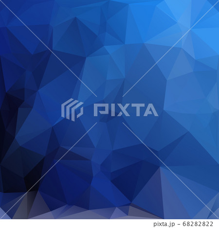 Blue Polygonal Mosaic Background, Creative Design Blue Polygonal Mosaic Background, Creative Design 68282822