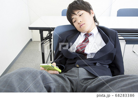 不良の男子中学生 不良の男子中学生 68283386