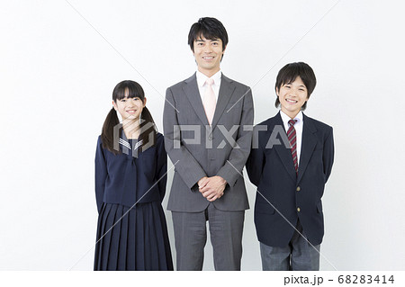 教師と中学生 教師と中学生 68283414