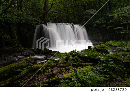 奥入瀬渓流　銚子大滝 68283729