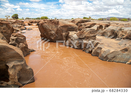 Galana river in Kenya 68284330