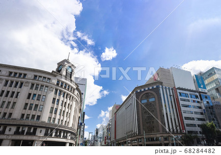 東京銀座中央通り和光ビル 68284482