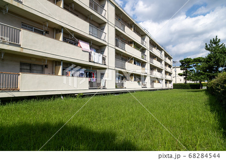 1960年代の古い団地 千葉県船橋市 日本 1960年代の古い団地 千葉県船橋市 日本 68284544