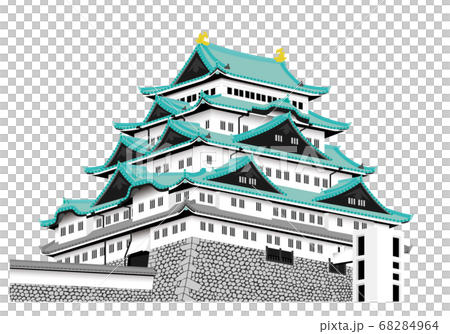 名古屋城　天守（大天守） 68284964