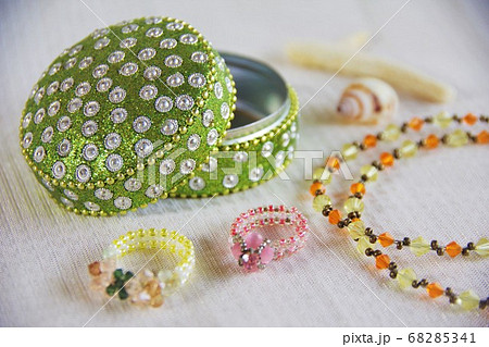 ジュエリーボックス 68285341