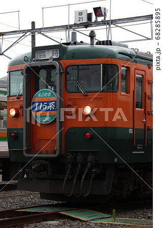 JU］宇都宮線115系（さよならマーク）の写真素材 [68285895] - PIXTA